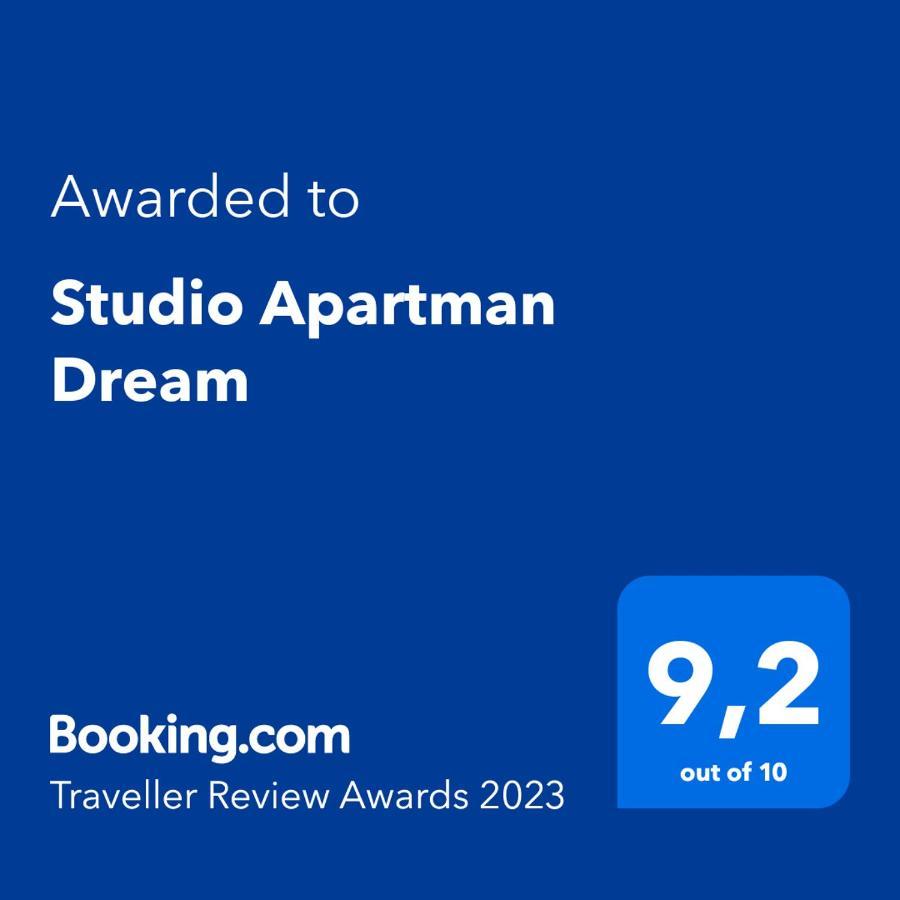 Studio Apartman Dream Rijeka Eksteriør billede